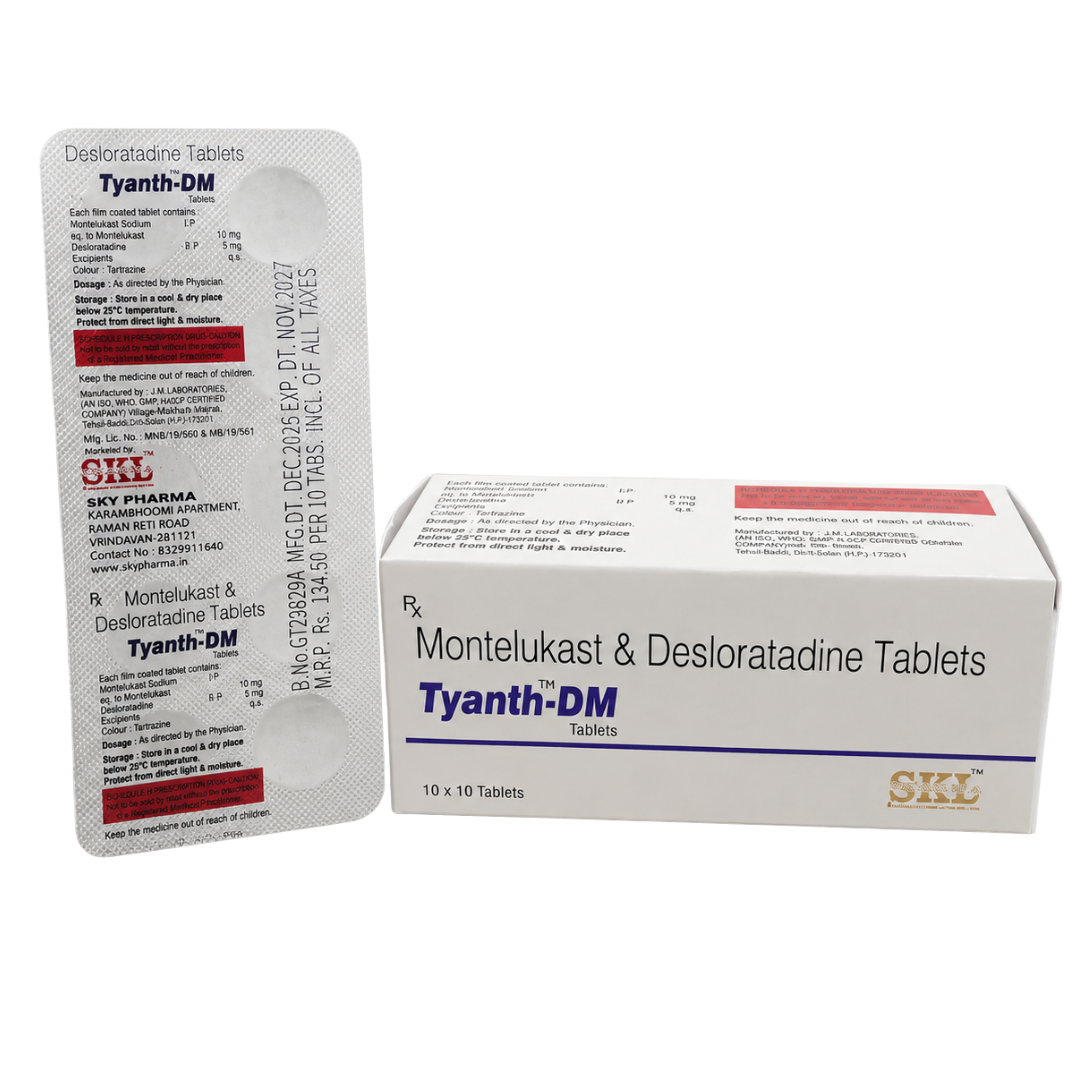 Tyanth-DM™ Tablets