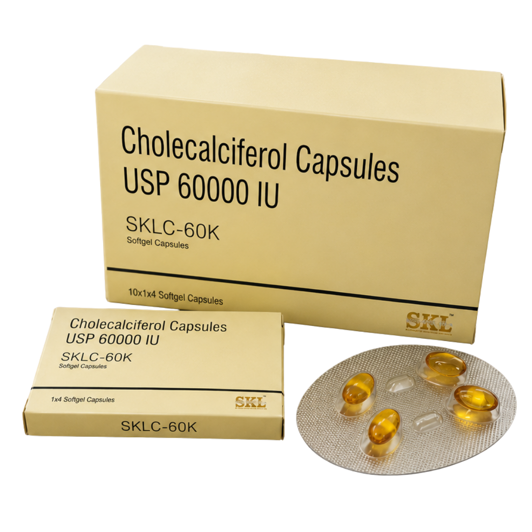 SKLC-60K Softgel Capsules